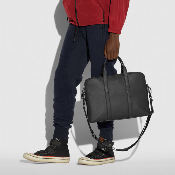 ALMOST PERFECT Coach Metropolitan Soft Brief - Picture 4 of 6